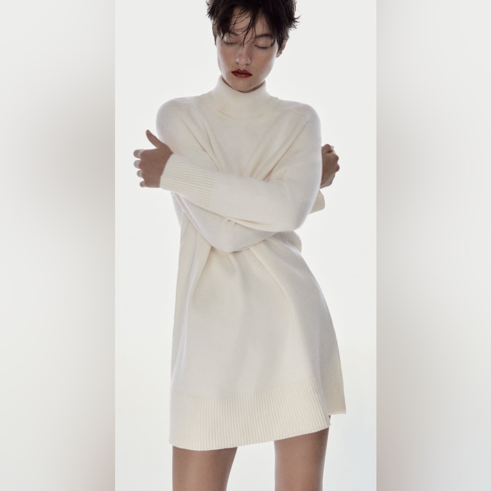 Zara knit dress